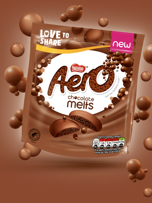 Nestlé Aero Melts Milk 90g