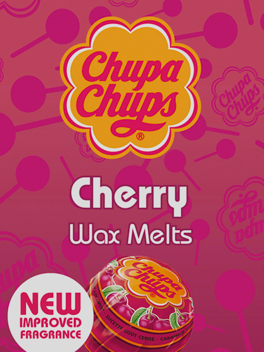 Chupa Chups Κερί Κεράσι 85g