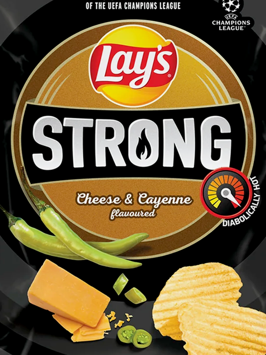 <tc>Lay's Cheese & Cayenne 120g</tc>