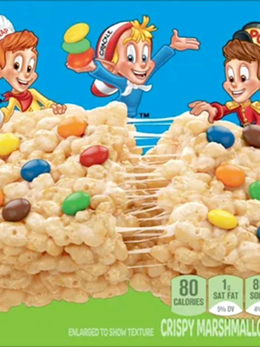 Rice Krispies Squares Rainbow 176g