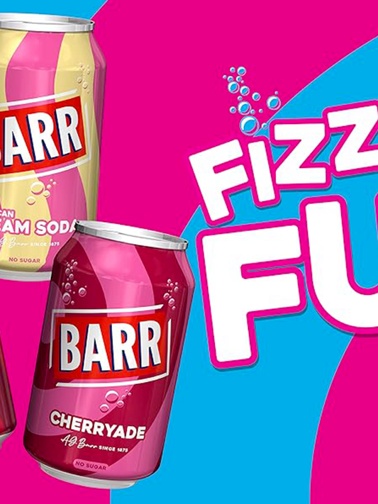 Barr Cherryade 330ml
