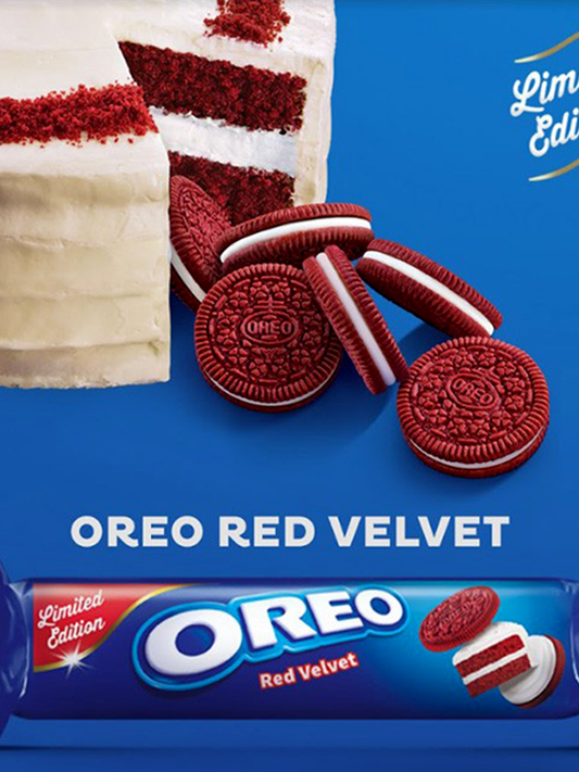 Oreo Red Velvet 120g
