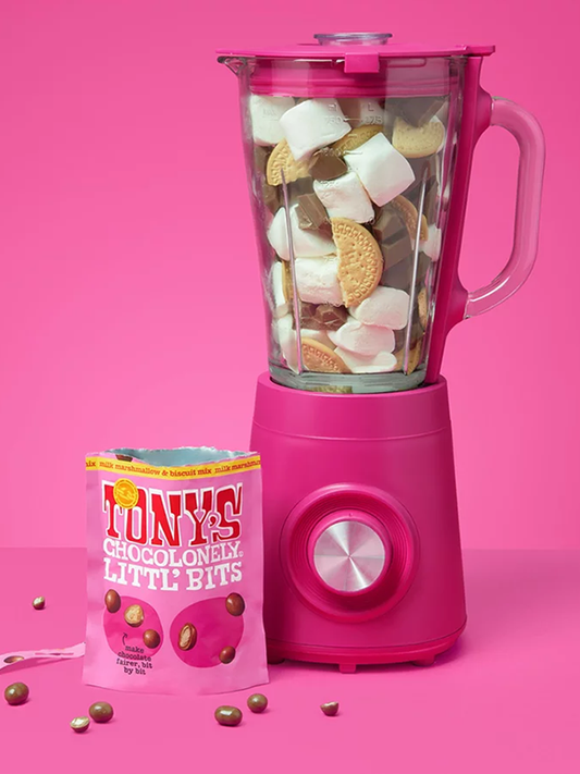 Tony's Littl' Bits Chocolonelly Marshmallow 100g