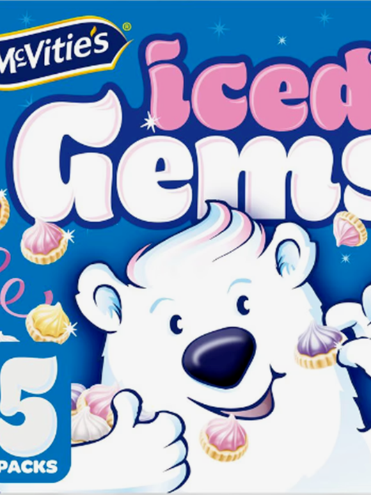 McVities Iced Gems 115g