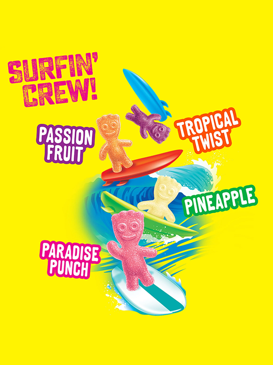 <tc>Sour Patch Kids Tropical 99g</tc>