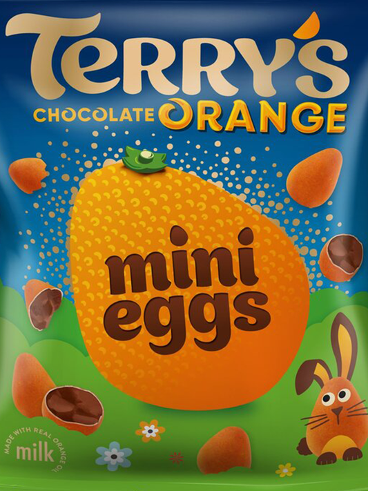 Terry's Chocolate Orange Mini Eggs 80g