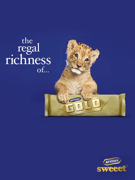 Μπισκότα McVitie's Gold 110γρ