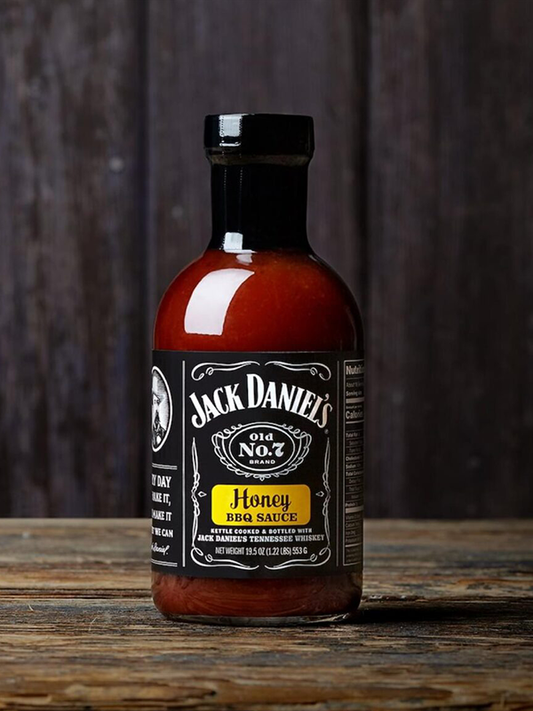 Jack Daniel's Σάλτσα BBQ Μέλι 553g