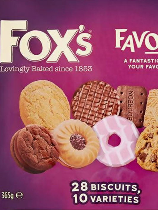 Fox's Favourites Selection 350g