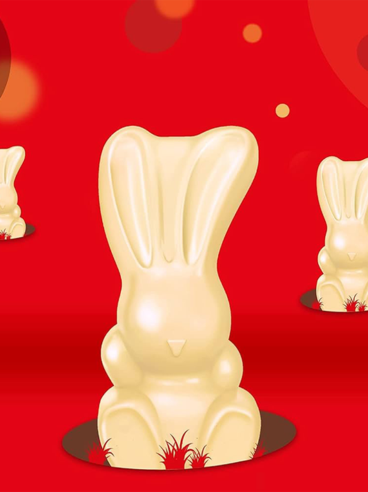 Maltesers White Chocolate Mini Bunny Bags 58g