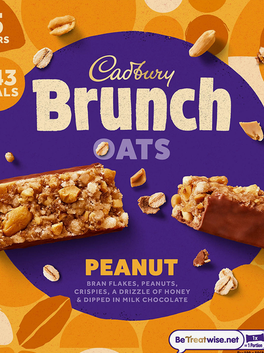 Cadbury Brunch Peanut 160g