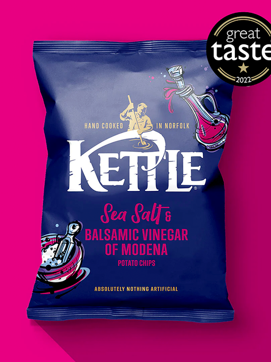 Kettle Τσιπς Αλάτι & Βαλσάμικο Ξίδι 130g