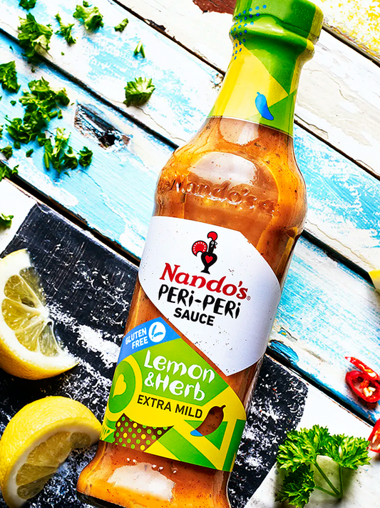 Nando's Peri Peri Sauce Lemon & Herb 125ml