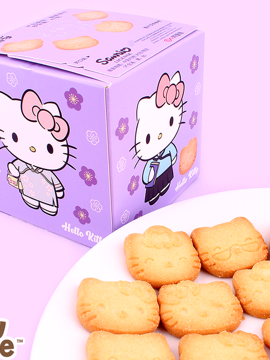 Hello Kitty Petit Cookies Yogurt 47g