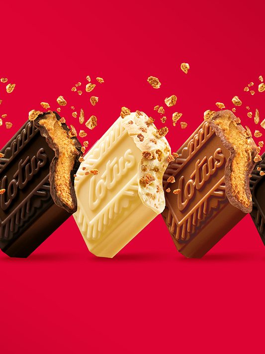 Lotus Biscoff Λευκή Σοκολάτα 180g
