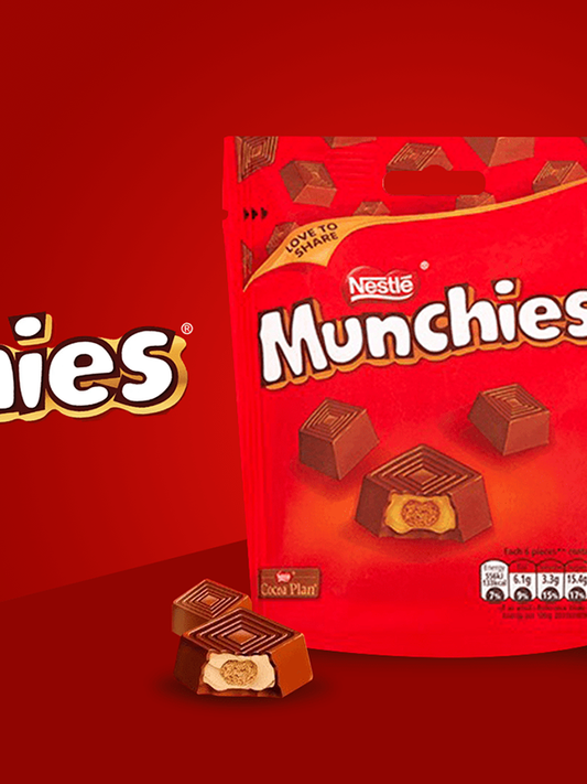 Nestlé Munchies Σοκολάτα Γάλακτος 104g