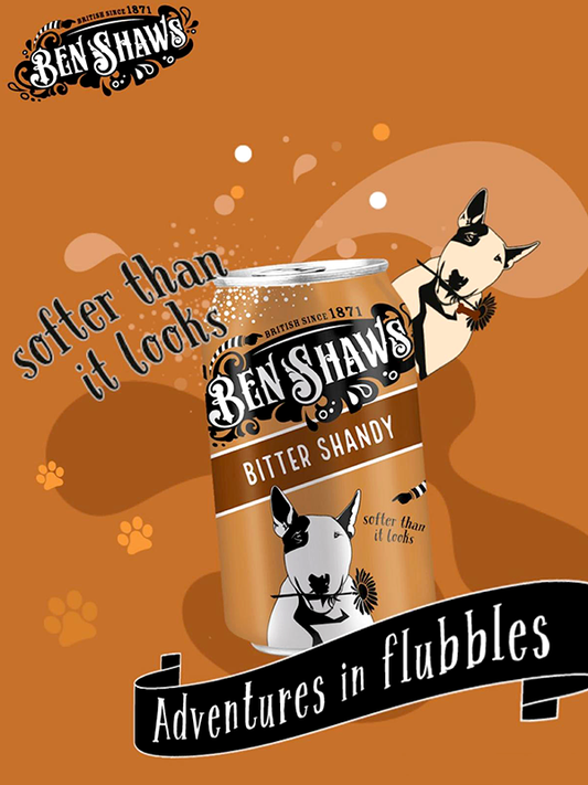 Ben Shaws Bitter Shandy 330ml