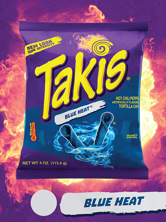 Takis Blue Heat 92g