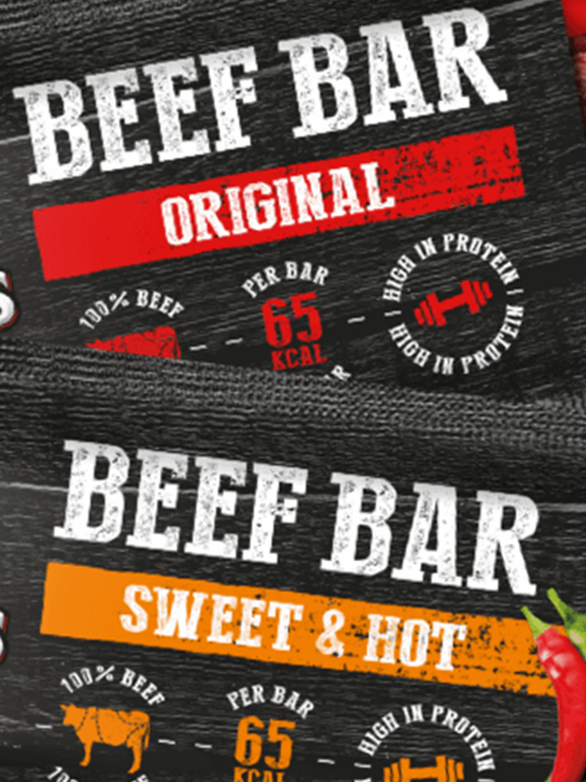 Jack Link's Beef Bar Sweet & Hot 22,5 γρ