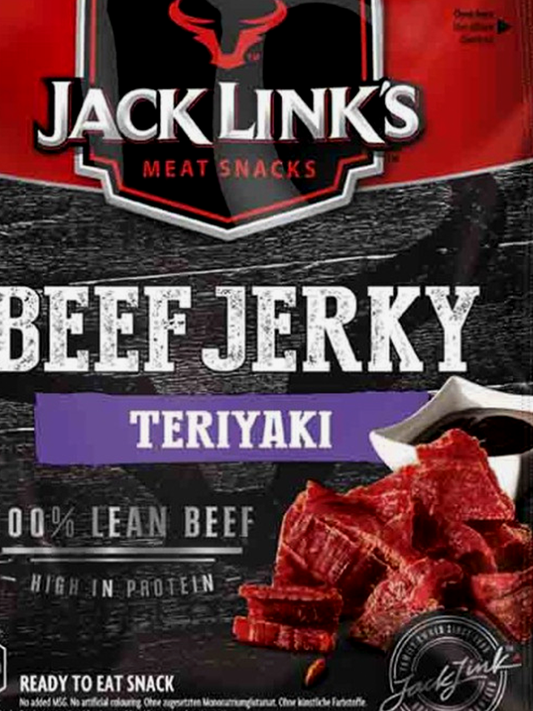 Beef Jerky Teriyaki 25g