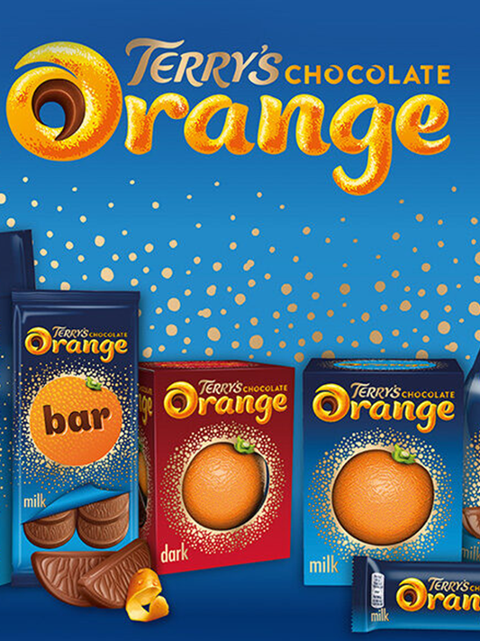 Terry's Milk Chocolate Orange Ball 157g