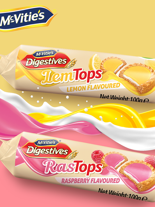 McVitie's Tartlets Lemon 100γρ