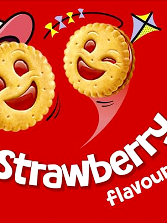 McVities Bn Μπισκότα Φράουλα 285 γρ