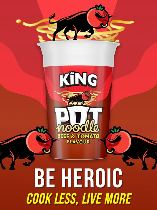 Pot Noodle Beef & Tomato 90g