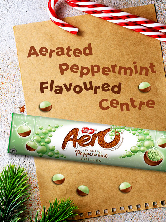 Nestlé Aero Peppermint Bubbles Giant Tube 70g