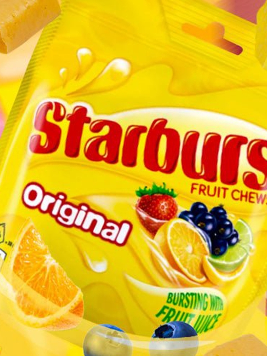 Starburst Original Fruity Chews 138g