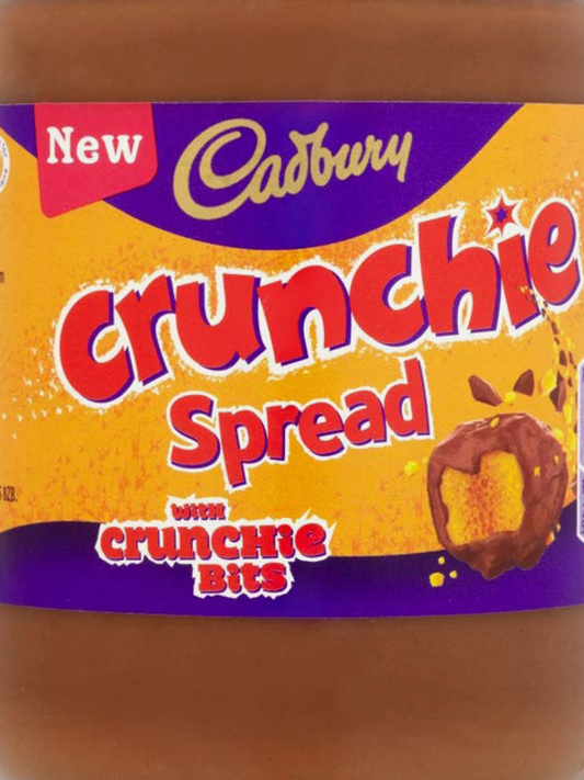 Cadbury Crunchie Chocolate Spread 400g