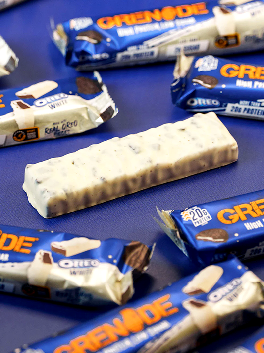 Grenade Oreo Λευκή Μπάρα Πρωτεΐνης 60g