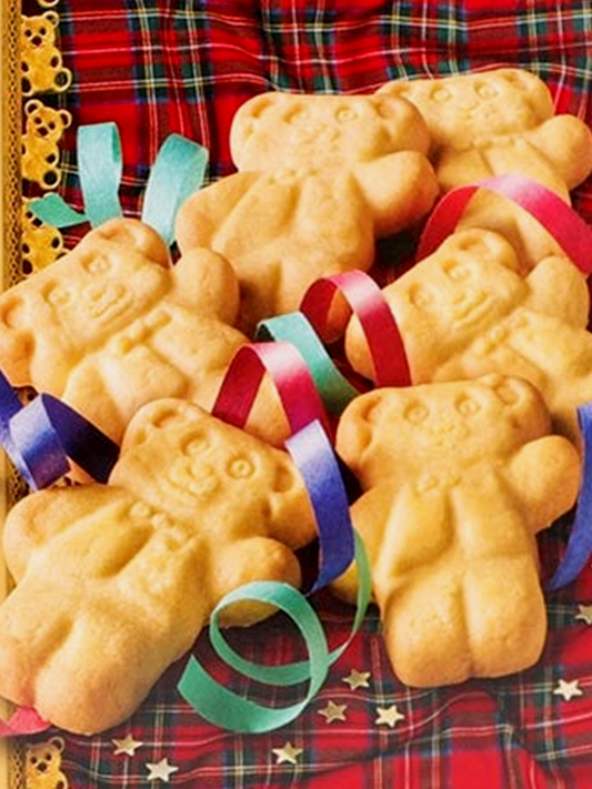 Highland Scottish Shortbread Teddies 115g