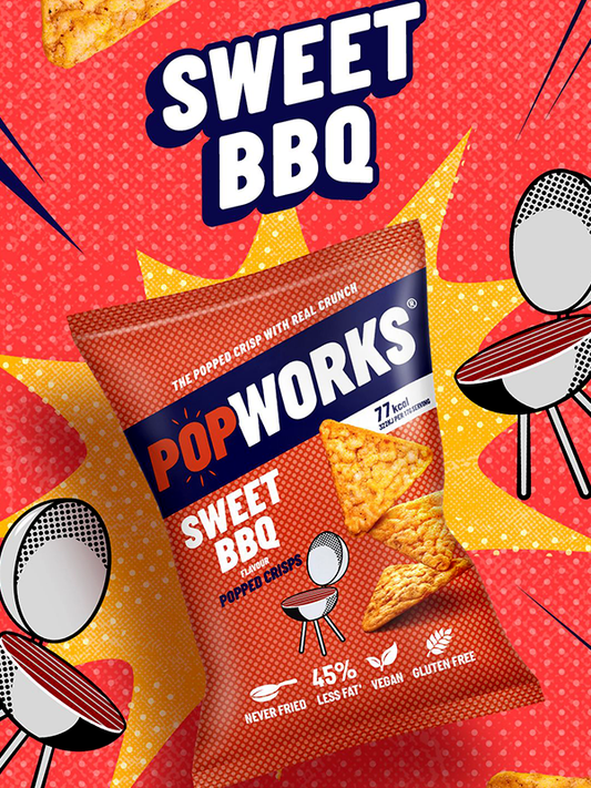 Popworks BBQ 50γρ