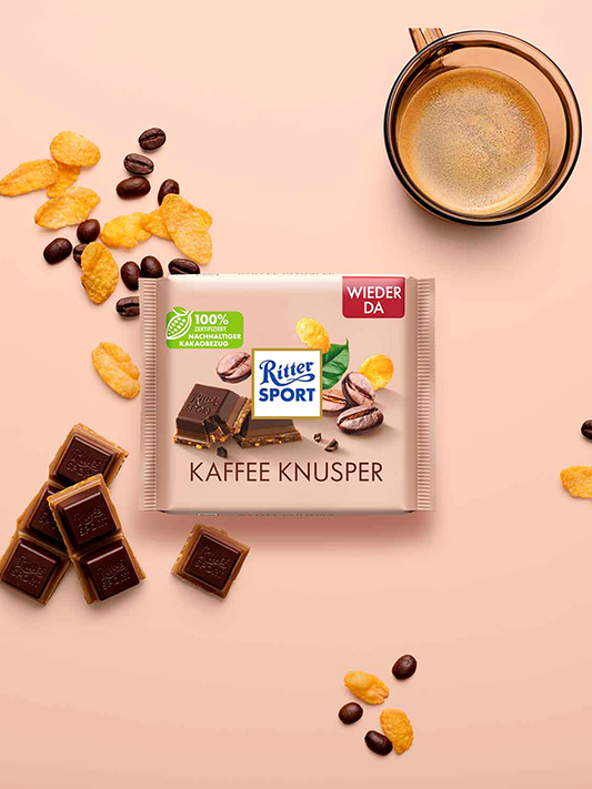 Ritter Sport Coffee Crispy 100g