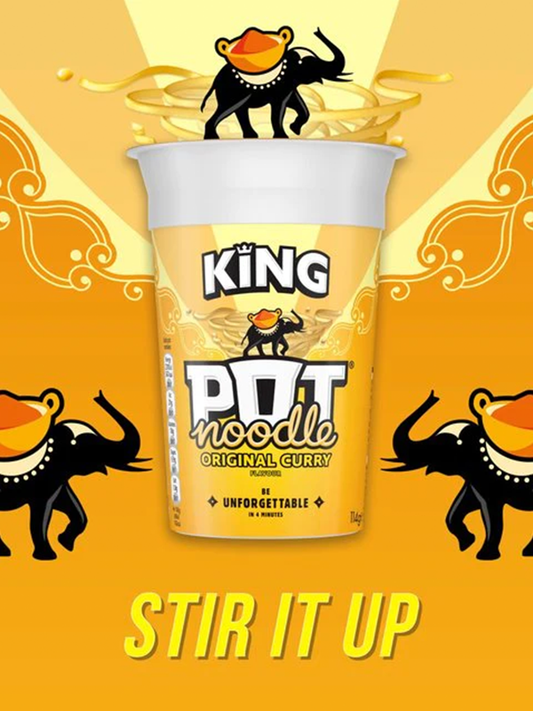 Pot Noodle Original Curry 90g