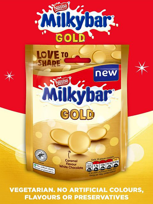 Nestlé Milkybar Gold Buttons 85g