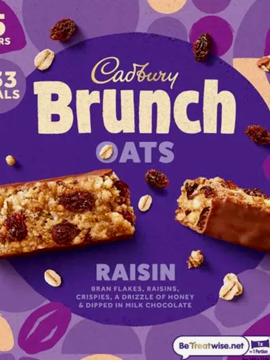 Cadbury Brunch Raisin 160g