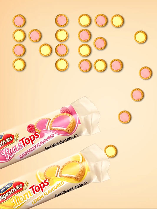 McVitie's Tartlets Raspberry 100g