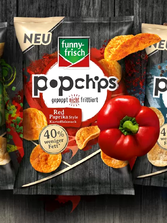 Popchips Red Paprika 70g