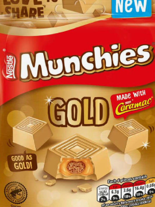 Nestlé Munchies Gold 104g