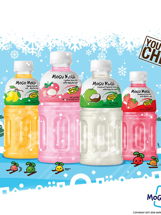 Mogu Mogu Passion Fruit 320ml