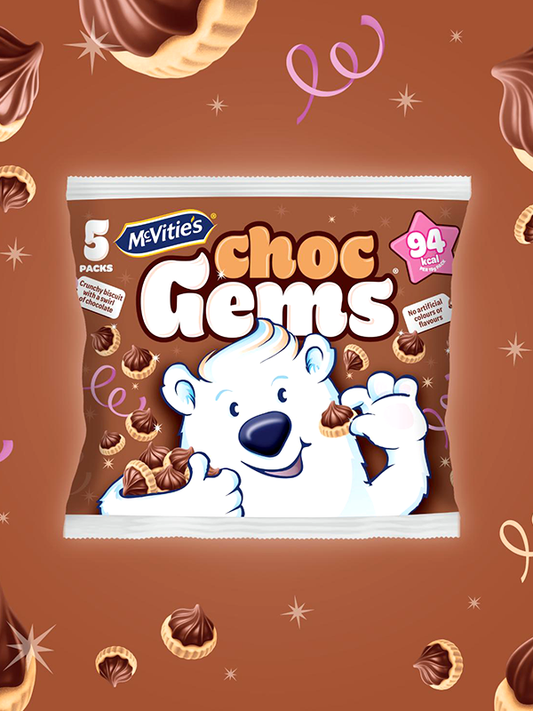 McVities Iced Gems Σοκολάτα 115g