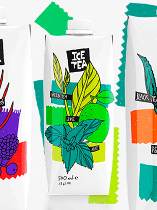 Ice Tea Green Tea Lime & Mint 500ml