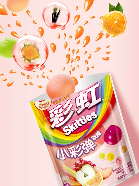 Skittles Tropical Fruit Gummy Mix 50γρ