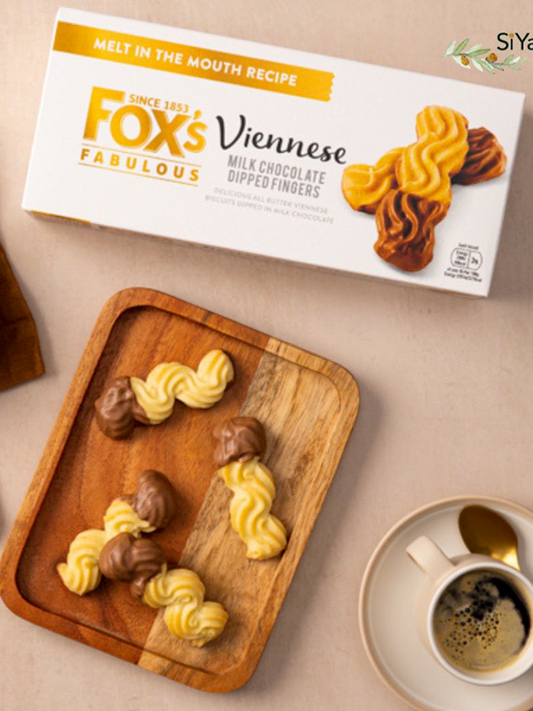 Fox's Viennese Chocolate Dipped Fingers 105g