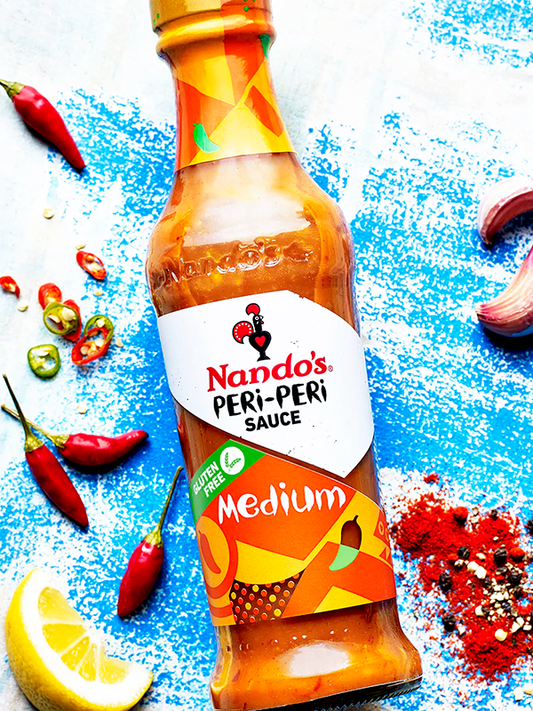 Nando's Peri Peri Sauce Medium 125ml