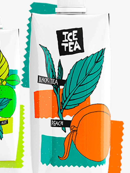 Ice Tea Μαύρο Τσάι & Ροδάκινο 500ml