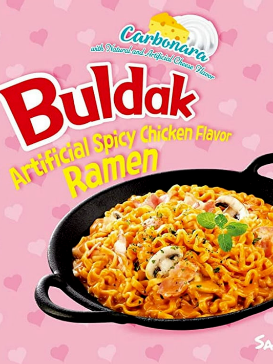 Samyang Carbonara Hot Chicken Ramen 130g