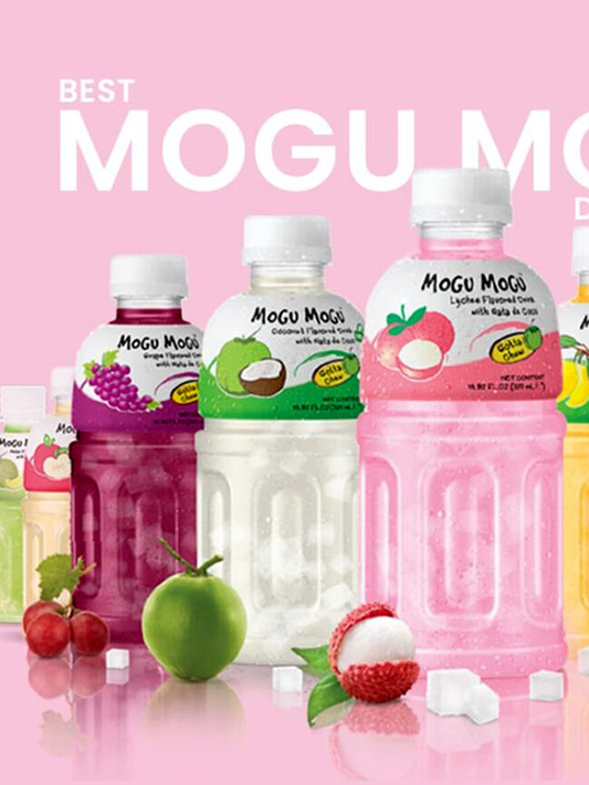 Mogu Mogu Bubble Gum 320ml
